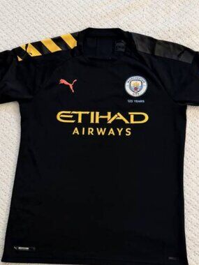 Manchester City Soccer Jersey